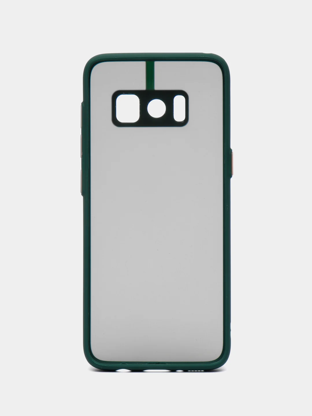 Тёмно-зелёный чехол Samsung Galaxy A51 A71 A50 A12 A52 A72 A22 S21 A13 S20 FE A33 A53 A73 S8 S10 A42