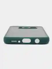 Тёмно-зелёный чехол Samsung Galaxy A51 A71 A50 A12 A52 A72 A22 S21 A13 S20 FE A33 A53 A73 S8 S10 A42