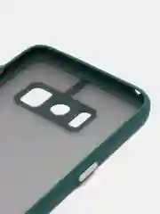 Тёмно-зелёный чехол Samsung Galaxy A51 A71 A50 A12 A52 A72 A22 S21 A13 S20 FE A33 A53 A73 S8 S10 A42