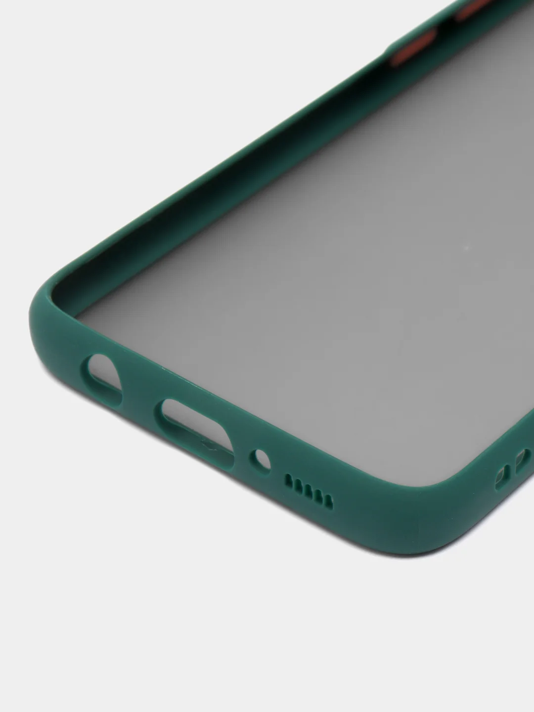 Тёмно-зелёный чехол Samsung Galaxy A51 A71 A50 A12 A52 A72 A22 S21 A13 S20 FE A33 A53 A73 S8 S10 A42