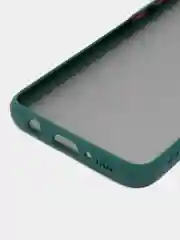 Тёмно-зелёный чехол Samsung Galaxy A51 A71 A50 A12 A52 A72 A22 S21 A13 S20 FE A33 A53 A73 S8 S10 A42