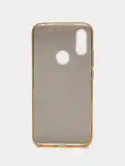 Золотой чехол для Xiaomi Redmi 7, глянцевые блестки