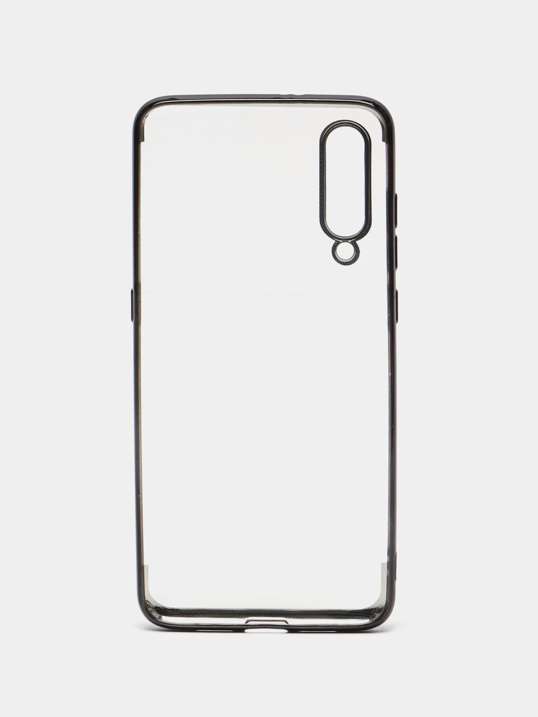Силиконовый чехол для Xiaomi Mi 9, с цветной окантовкой