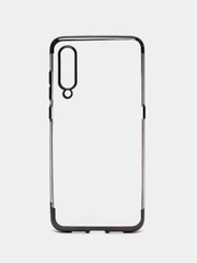 Силиконовый чехол для Xiaomi Mi 9, с цветной окантовкой