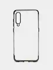 Силиконовый чехол для Xiaomi Mi 9, с цветной окантовкой