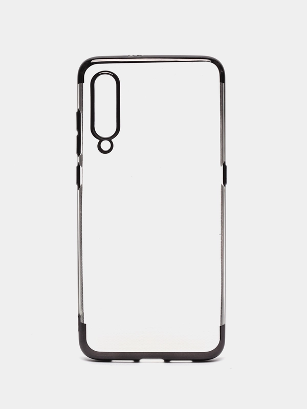Силиконовый чехол для Xiaomi Mi 9, с цветной окантовкой