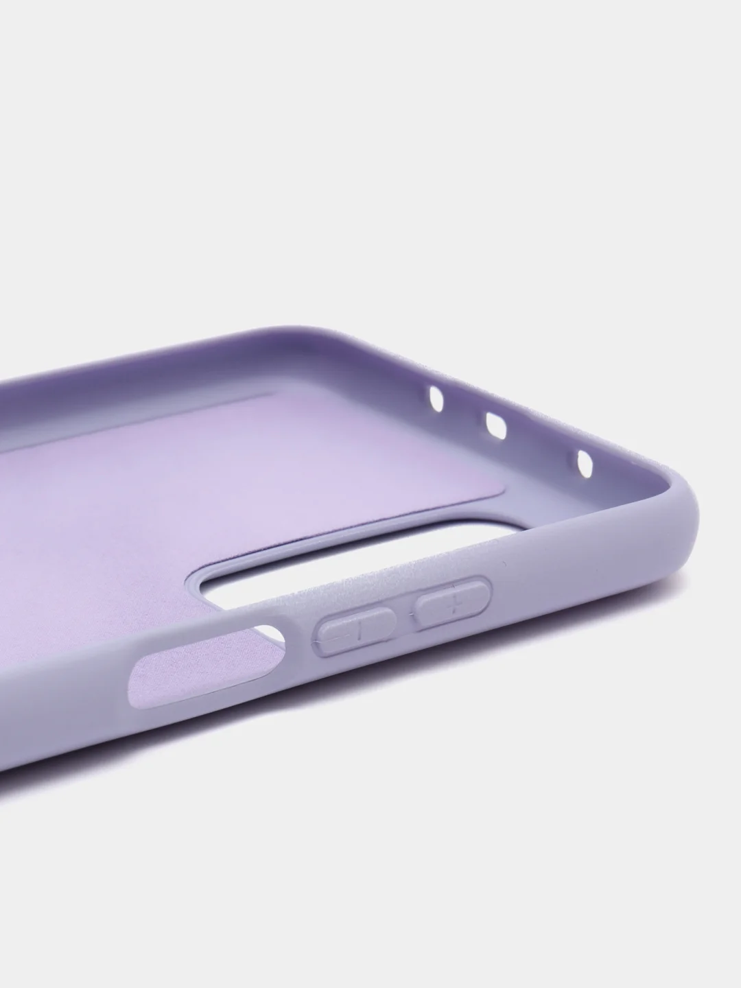 Сиреневый silicone Case для Xiaomi Mi 10T
