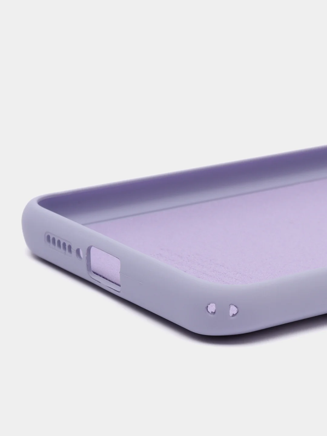 Сиреневый silicone Case для Xiaomi Mi 10T