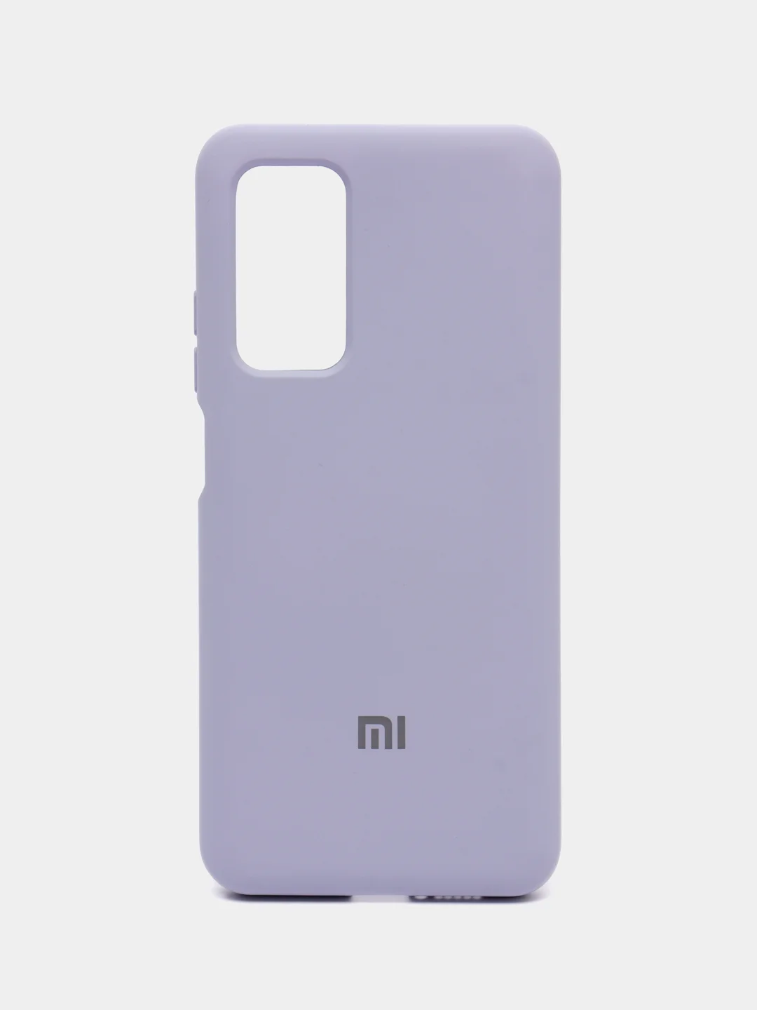 Сиреневый silicone Case для Xiaomi Mi 10T