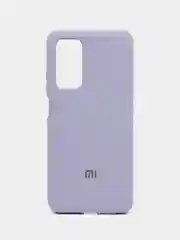 Сиреневый silicone Case для Xiaomi Mi 10T