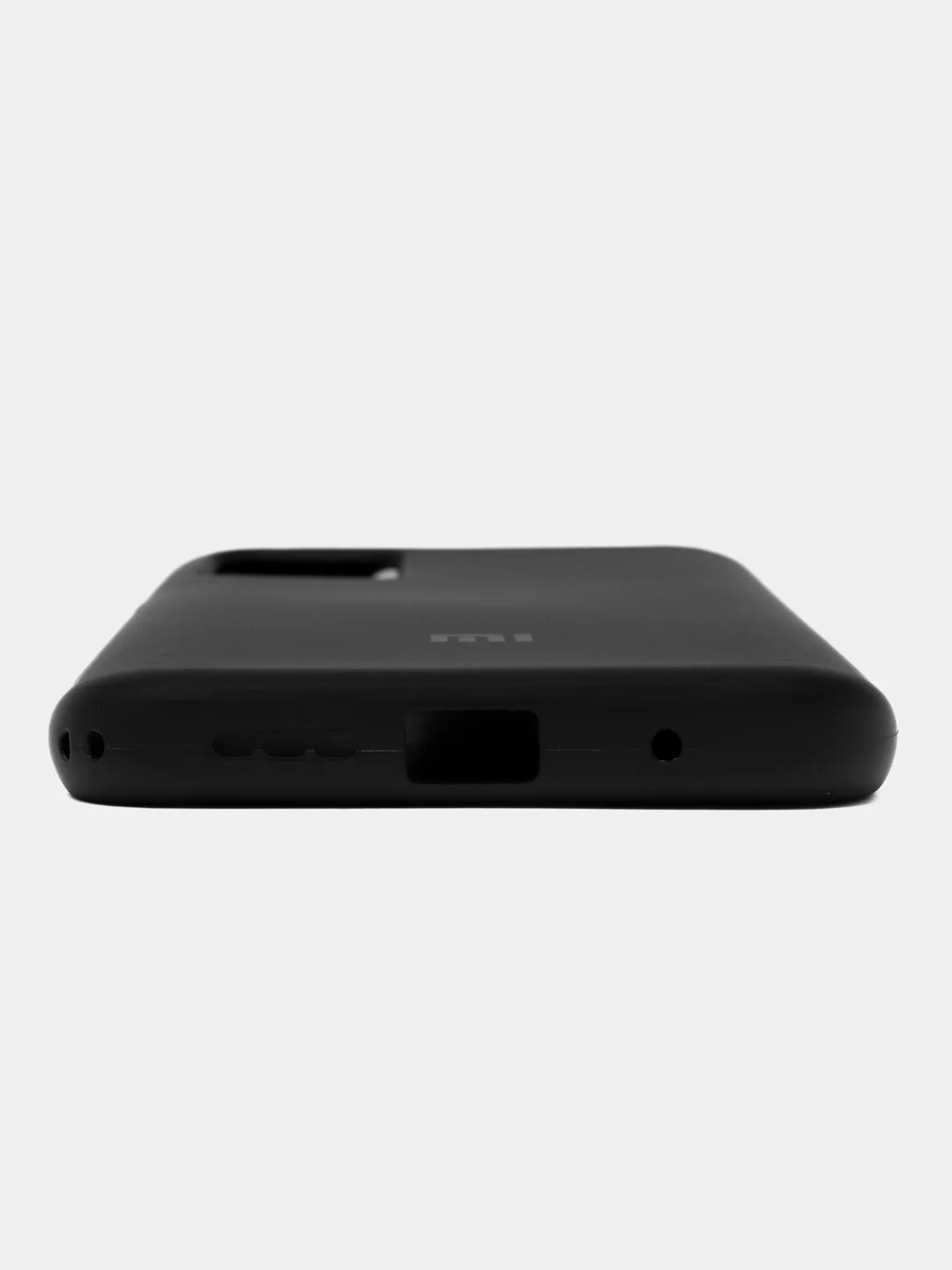 Черный silicone Case для Xiaomi Mi 10T