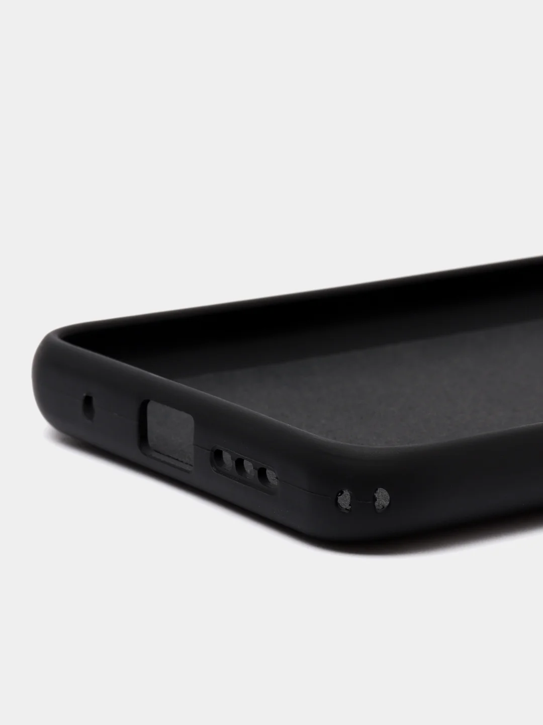 Черный silicone Case для Xiaomi Mi 10T
