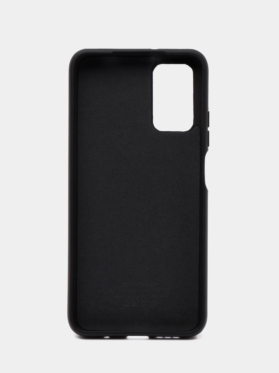 Черный silicone Case для Xiaomi Mi 10T