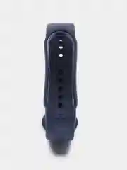Темно-синий ремешок силиконовый для фитнес браслета Xiaomi Mi Band 5 Mi Band 6 (Ми Банд 5 Ми Банд 6)