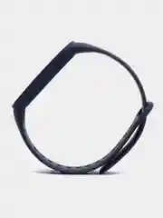 Темно-синий ремешок силиконовый для фитнес браслета Xiaomi Mi Band 5 Mi Band 6 (Ми Банд 5 Ми Банд 6)