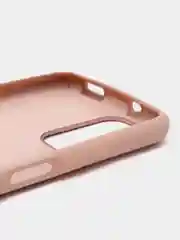 Бежевый чехол силиконовый для Xiaomi Redmi Note 10