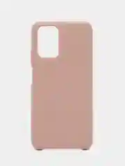 Бежевый чехол силиконовый для Xiaomi Redmi Note 10