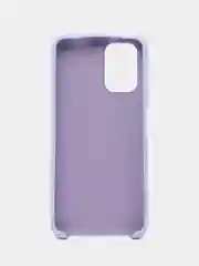 Лавандовый чехол силиконовый для Xiaomi Redmi Note 10