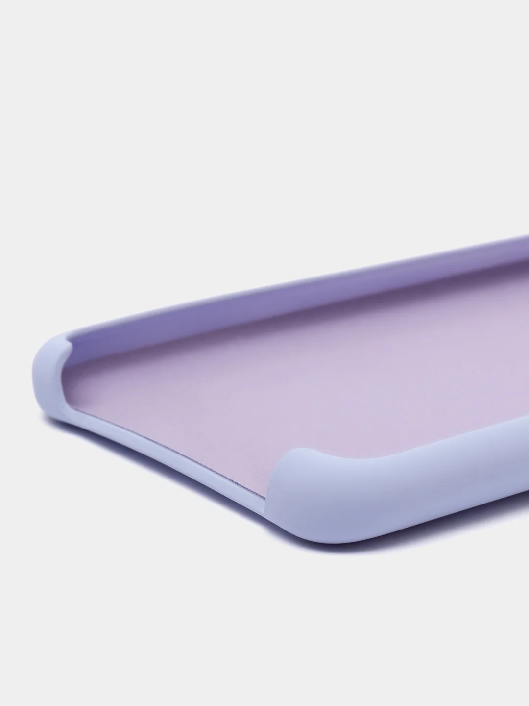 Лавандовый чехол силиконовый для Xiaomi Redmi Note 10