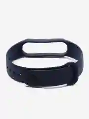 Темно-синий ремешок силиконовый для фитнес браслета Xiaomi Mi Band 5 Mi Band 6 (Ми Банд 5 Ми Банд 6)