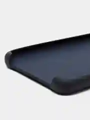 Синий меланж чехол силиконовый для Xiaomi Redmi Note 10