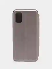 Серый чехол-книжка для Samsung A41