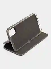 Серый чехол-книжка для Samsung A41