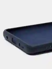 Синий меланж чехол силиконовый Silicone Case для Xiaomi Redmi Note 10 Pro