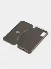 Серый чехол-книжка для Samsung A41