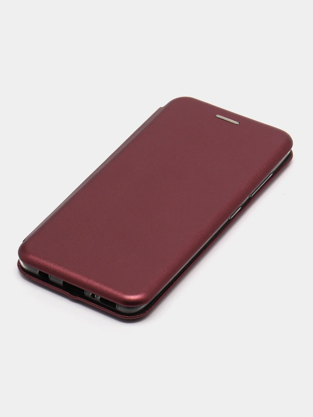 Бордовый чехол-книжка для Samsung A41