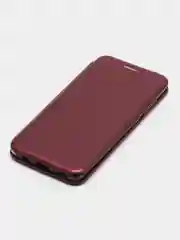 Бордовый чехол-книжка для Samsung A41