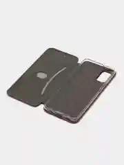 Бордовый чехол-книжка для Samsung A41