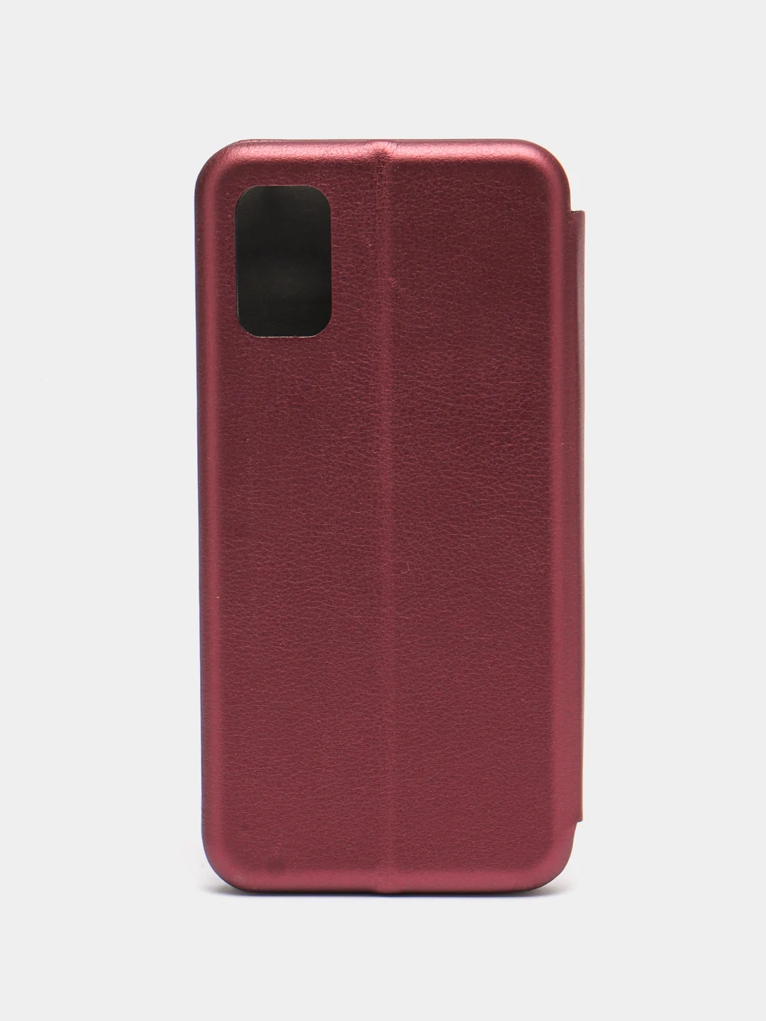 Бордовый чехол-книжка для Samsung A41