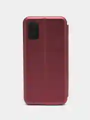 Бордовый чехол-книжка для Samsung A41