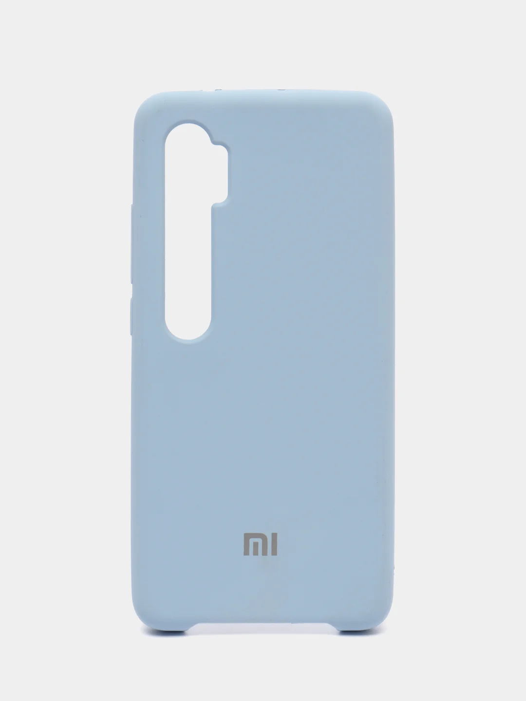 Небесно-голубой силиконовый чехол для Xiaomi Mi Note 10 Lite