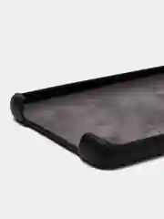 Черный силиконовый чехол для Xiaomi Mi Note 10 Lite