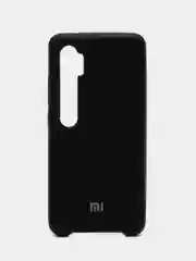 Черный силиконовый чехол для Xiaomi Mi Note 10 Lite