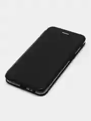 Черный чехол-книжка для Samsung J6+