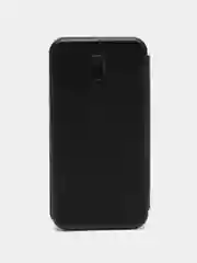 Черный чехол-книжка для Samsung J6+