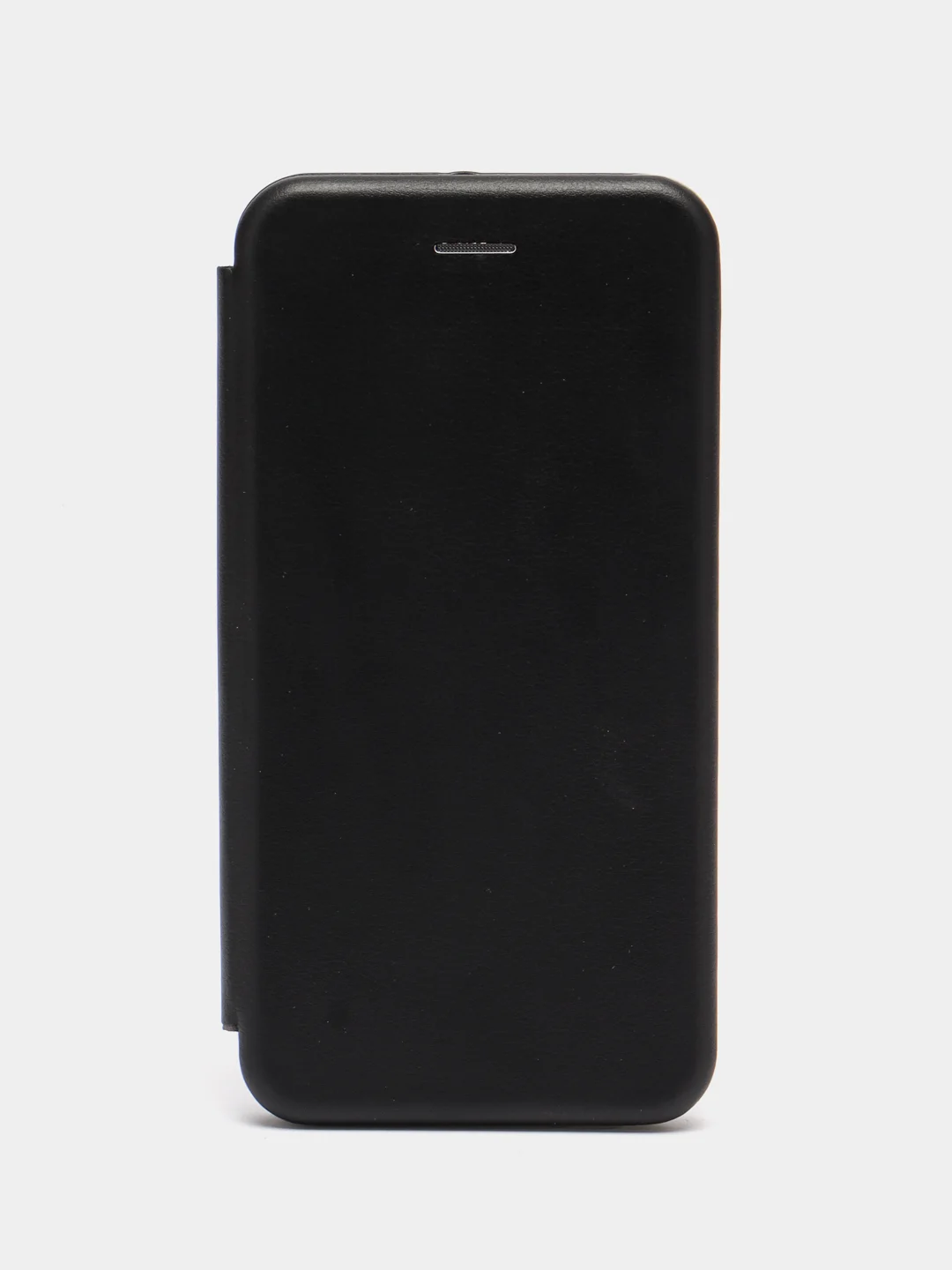 Черный чехол-книжка для Samsung J6+