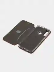 Коричневый чехол-книжка для Samsung A40