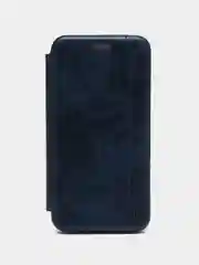 Синий чехол-книжка для Samsung A40