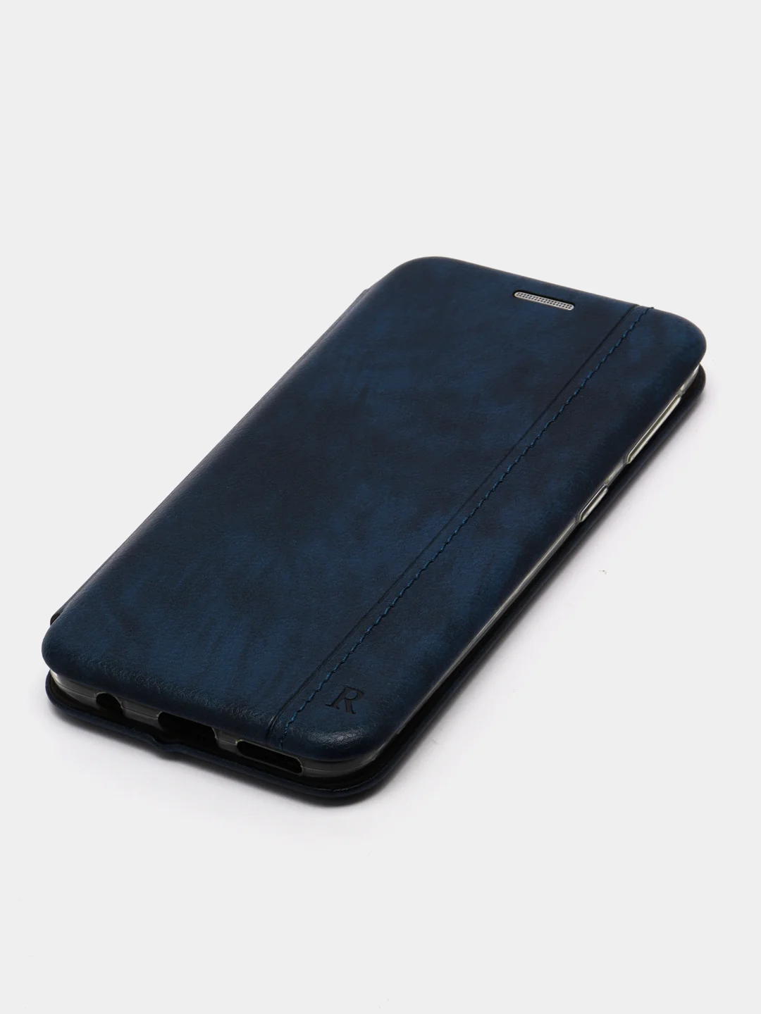 Синий чехол-книжка для Samsung A40