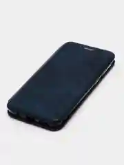Синий чехол-книжка для Samsung A40