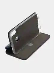 Синий чехол-книжка для Samsung A40
