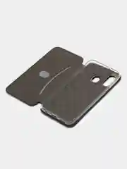 Синий чехол-книжка для Samsung A40