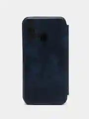 Синий чехол-книжка для Samsung A40