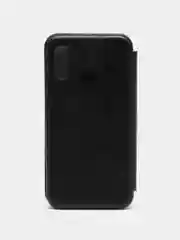 Черный чехол-книжка для Samsung A40