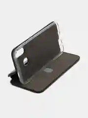 Черный чехол-книжка для Samsung A40