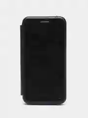 Черный чехол-книжка для Samsung A40